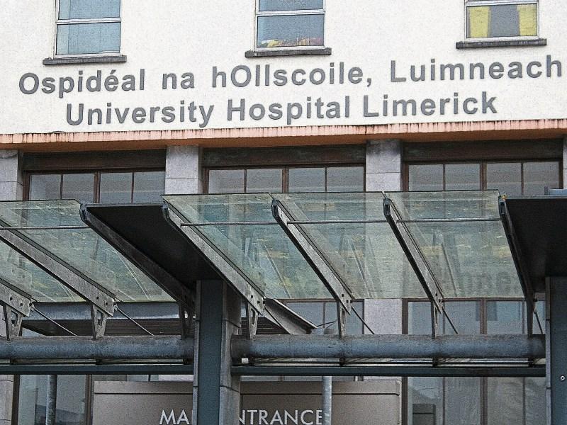 Trolley figures at University Hospital Limerick again hit national peak