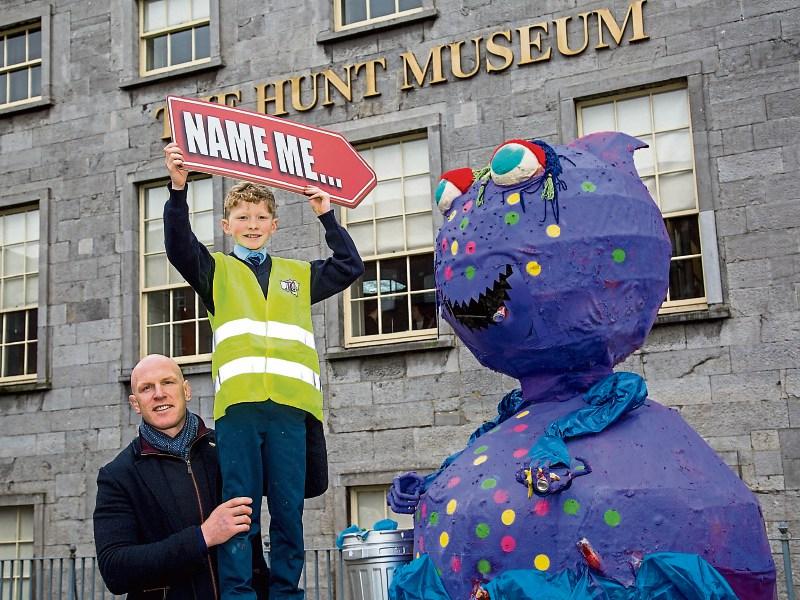 Name that litter eating monster: Paul O'Connell lines out for TLC3