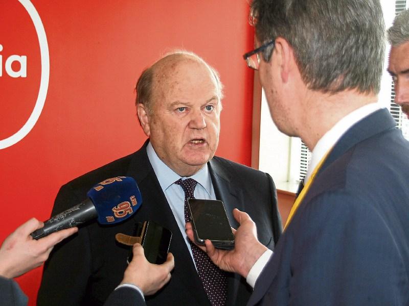 Michael Noonan hits out at 'fake news' over his political future