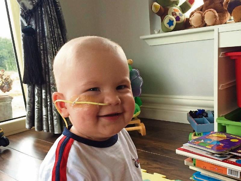 Priest pays moving tribute at funeral of two-year-old ‘beautiful boy’