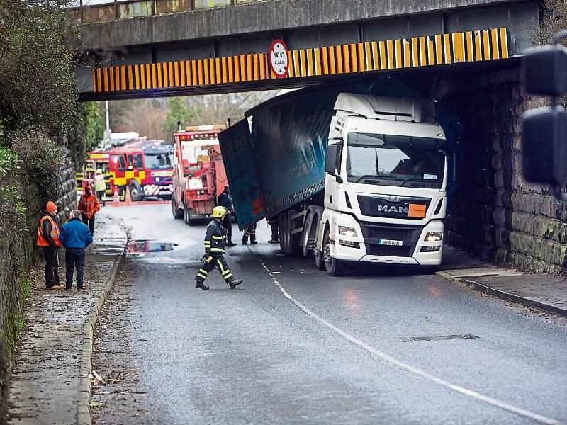 Road reopens following bridge strike in Limerick