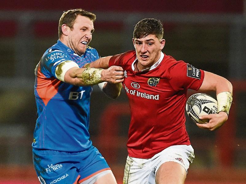 Munster's winning run brought to an end in Thomond Park