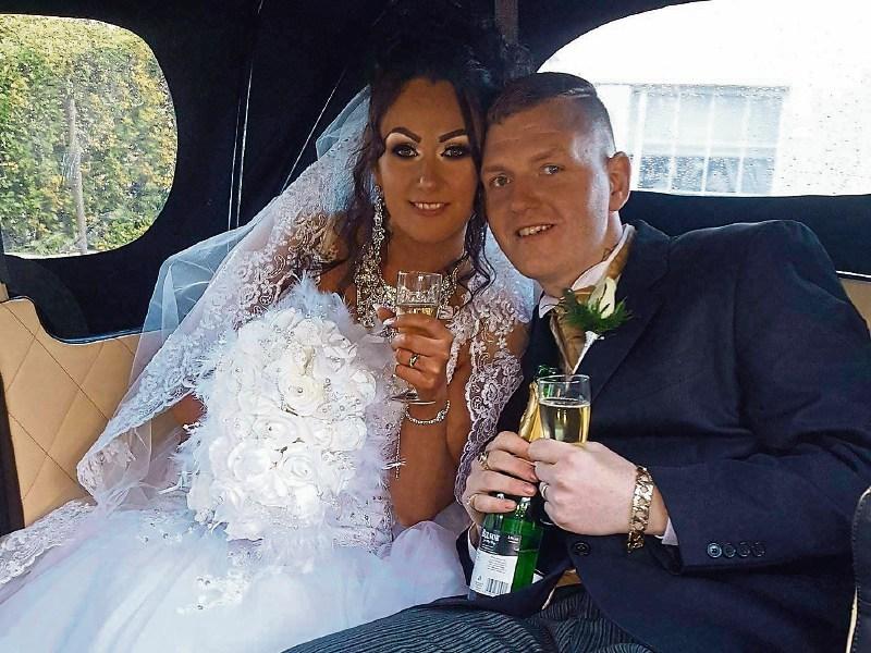 Former State witness April Collins weds criminal Thomas O'Neill