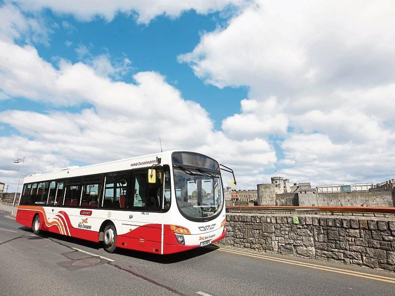 All-out bus strike to hit Limerick