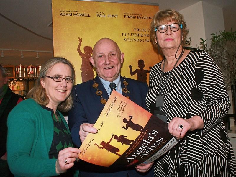 Producer confirms 'international cast' lined up for Angela's Ashes – The Musical