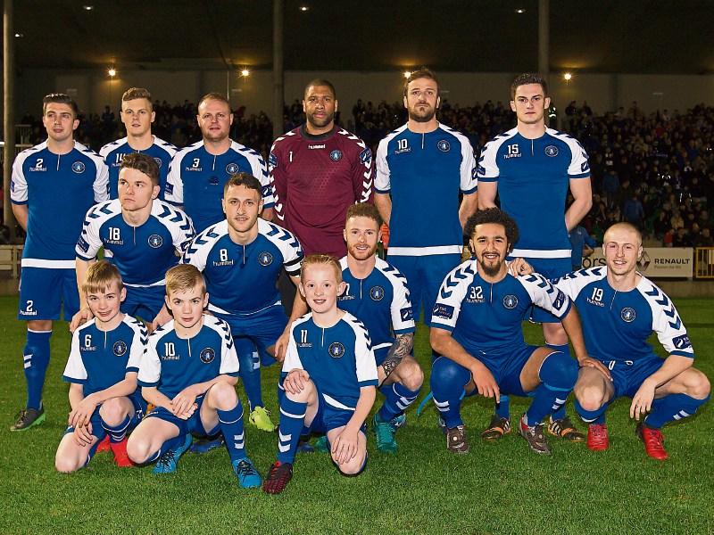 Five-star Limerick face Candystripes in Donegal