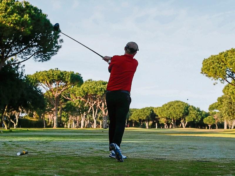 Ivan Morris – Golf's not about the swing, it's where the ball goes