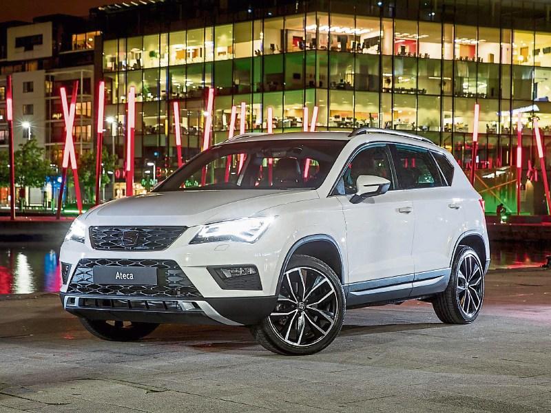Seat Ateca leads sales surge
