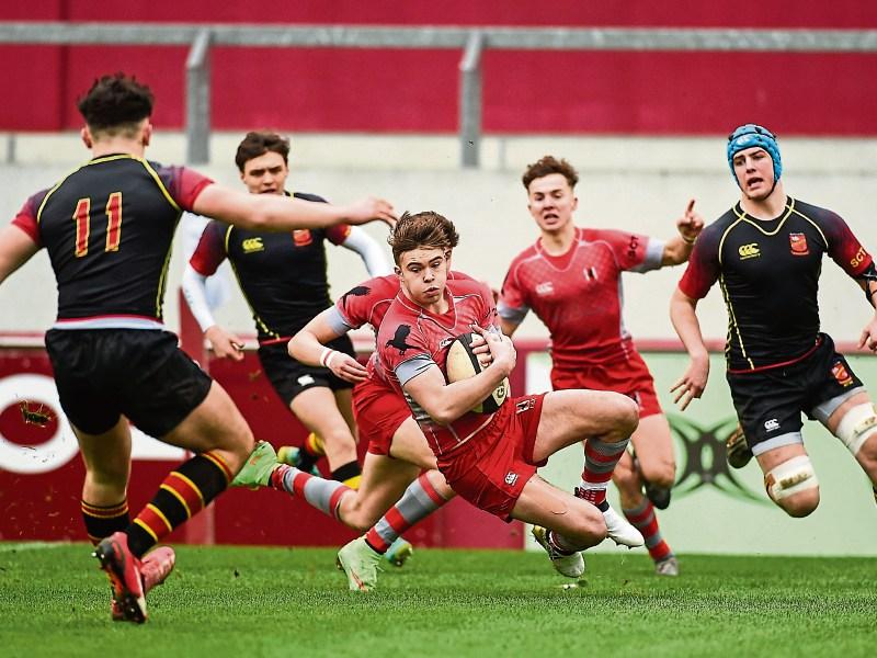 Glenstal hold off Ardscoil to reach second Schools Senior Cup final