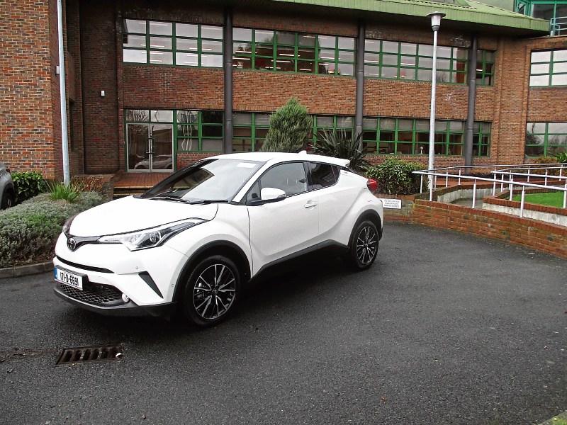 Toyota's C-HR stands tall in a crowded mid-sized crossover segment