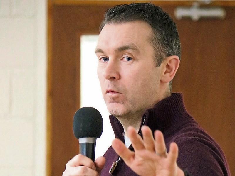 'Addiction stigma must be lifted': Oisin McConville speaking in Limerick