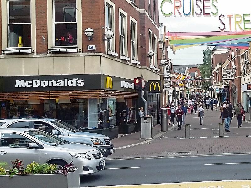 Gardai investigate discovery of body in Limerick fast food outlet