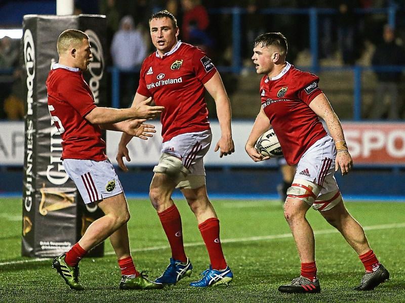 Erasmus: "Munster's Cardiff win provides building block for belief"