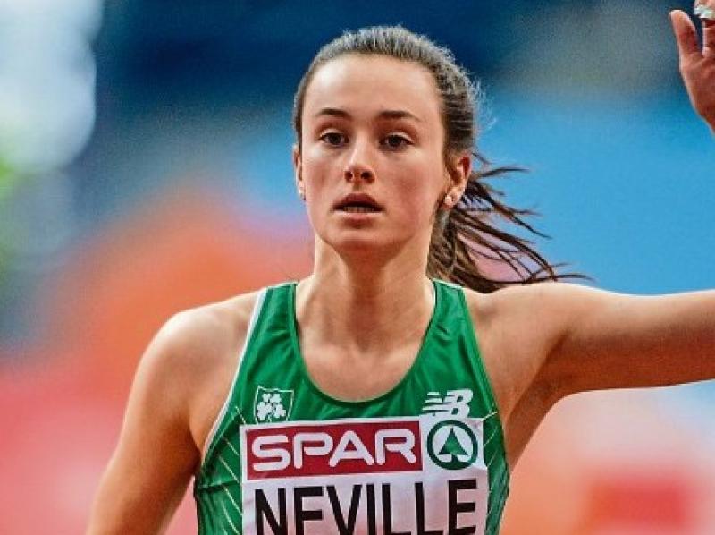 Ciara Neville: 'Making European Indoor semi-final was a bonus'