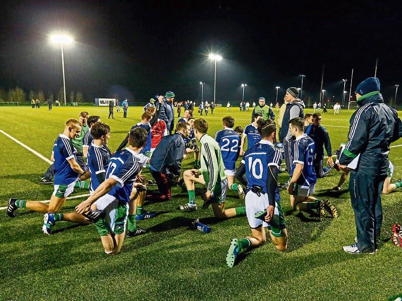 Limerick win historic football league clash with London
