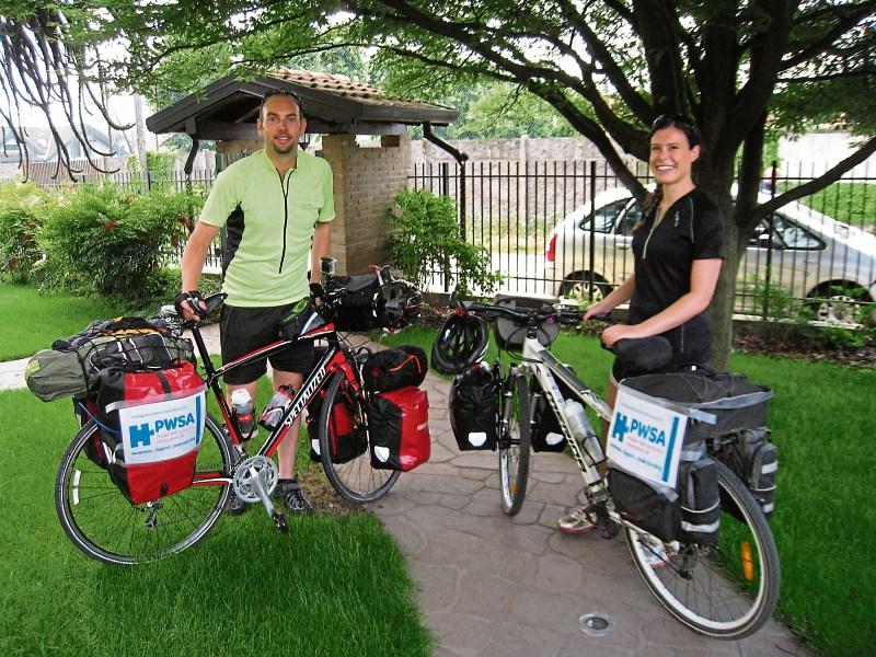Limerick teacher to cycle around the world