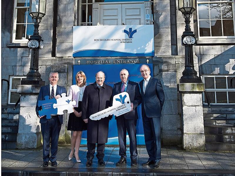 Bon Secours group invests €21m in Limerick after Barringtons take-over