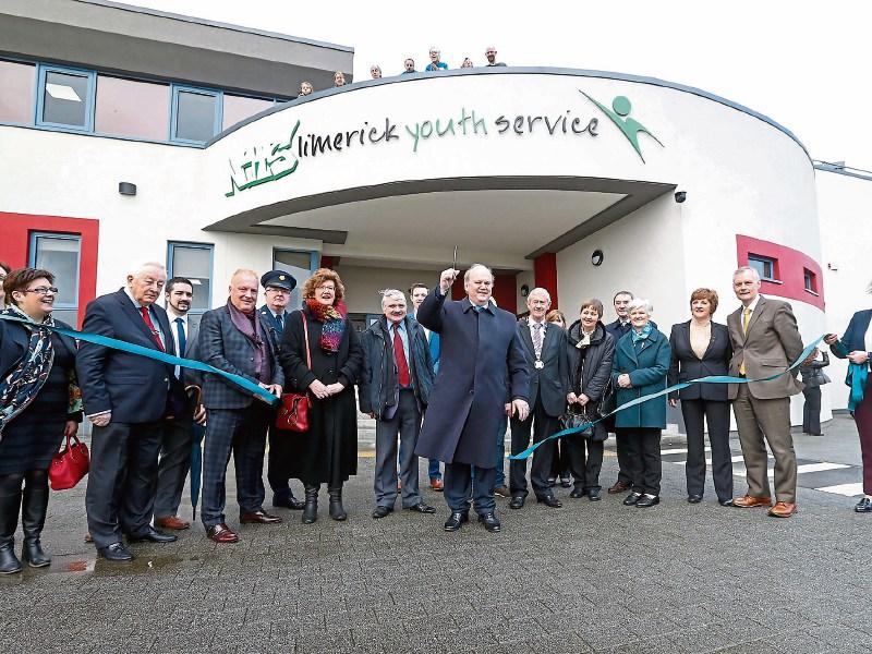 Michael Noonan opens new Northside Limerick youth space