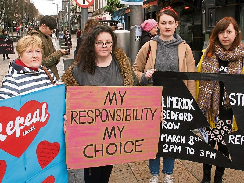 WATCH: Bus4Repeal met by pro-life campaigners on Limerick visit