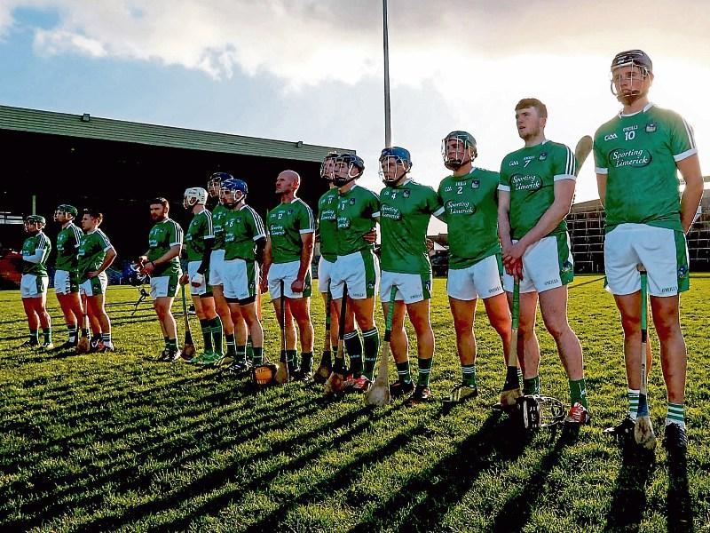Limerick hurlers prepare for TV tie as injury list grows