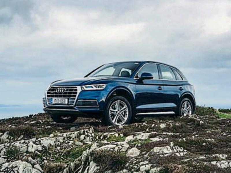 All new Audi Q5 awarded a five star safety rating