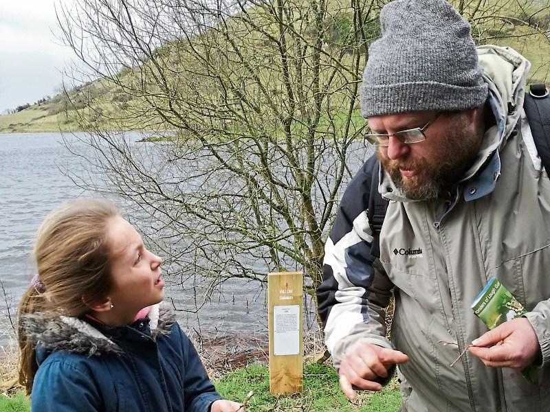 New tree trail unveiled in Lough Gur