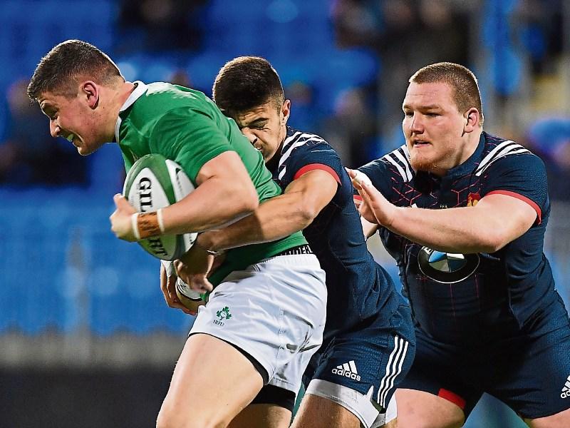Munster seven in Irish U-20s squad to face Wales