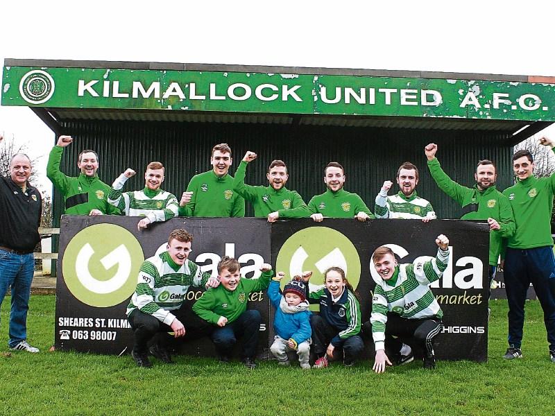 WATCH: Excitement bubbling in Kilmallock ahead of FAI Cup clash