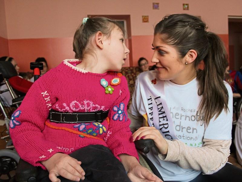 Limerick Rose's 'heartbreaking' Chernobyl visit