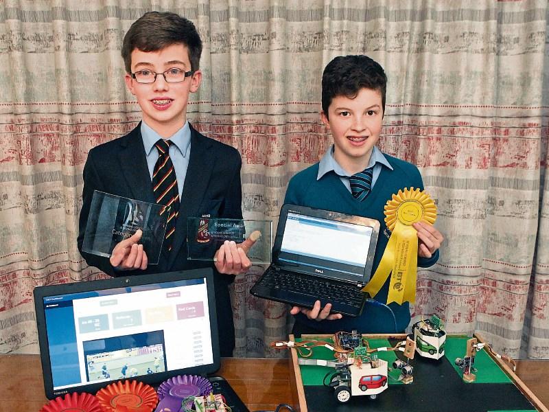 Young Limerick scientists are making radio waves with big ideas!