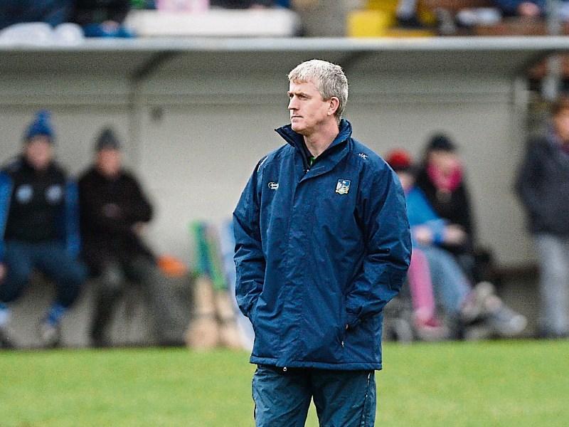 Limerick hurling manager accepts Laois tie went 'according to script'