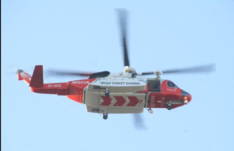 'A dark day': Rescue 115 involved in search for missing Coast Guard helicopter