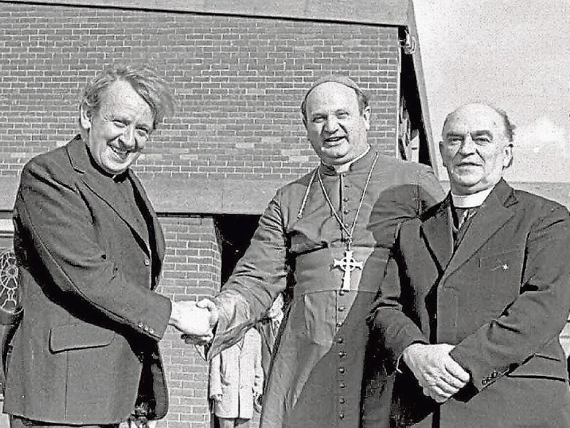 Tributes paid to former Bishop Eamon Casey