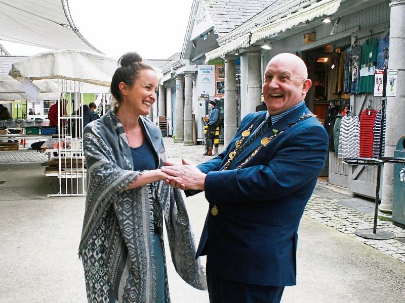 Limerick mayor to award top civic honour to Ed Sheeran's 'Galway Girl'