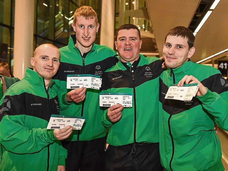 Limerick's Michael heads to Austria for Special Olympics