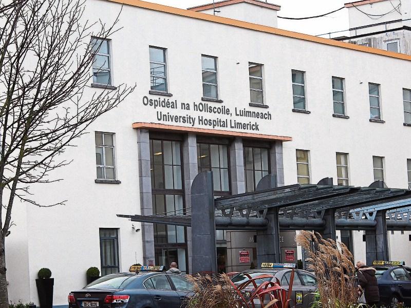 Dramatic increase in overcrowding at University Hospital Limerick