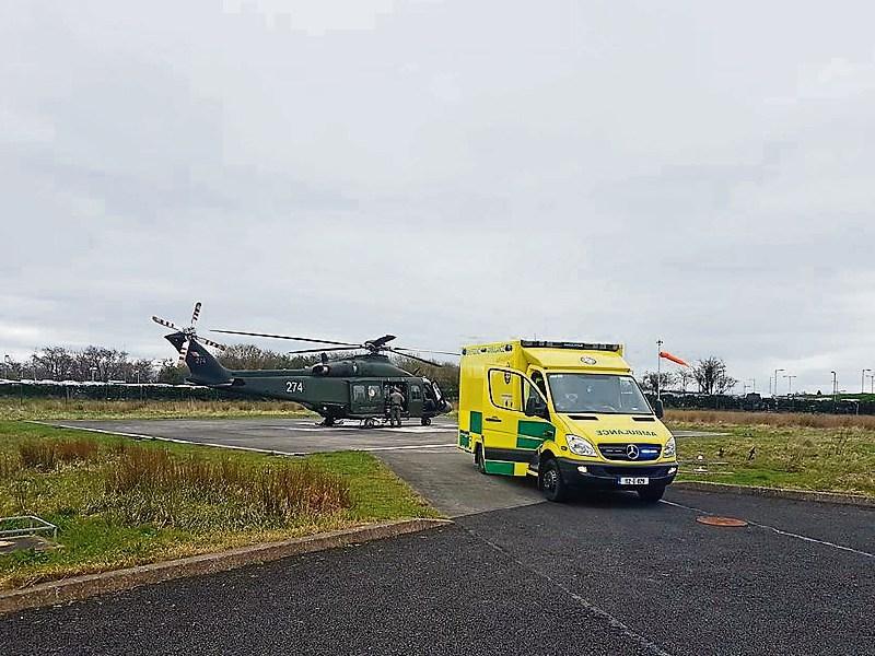 Young child airlifted to Limerick hospital following serious road collision