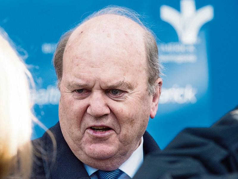 Limerick's Michael Noonan rejects PAC findings over Project Eagle