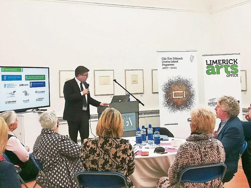 Local artists seek a creative Limerick