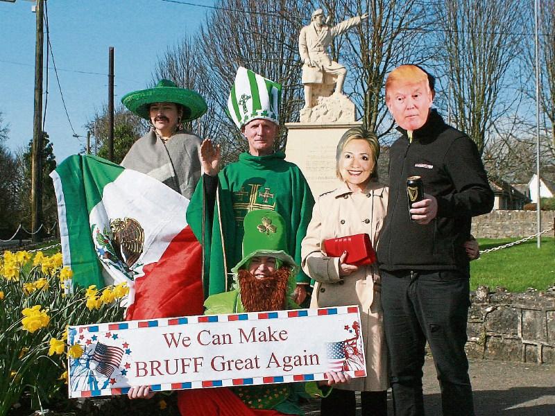 Bumper weekend of festivites as Limerick marks St Patrick's Day