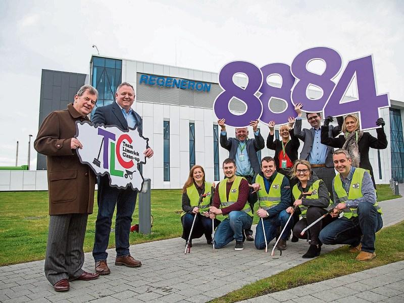 It's down to business for TLC3 volunteers