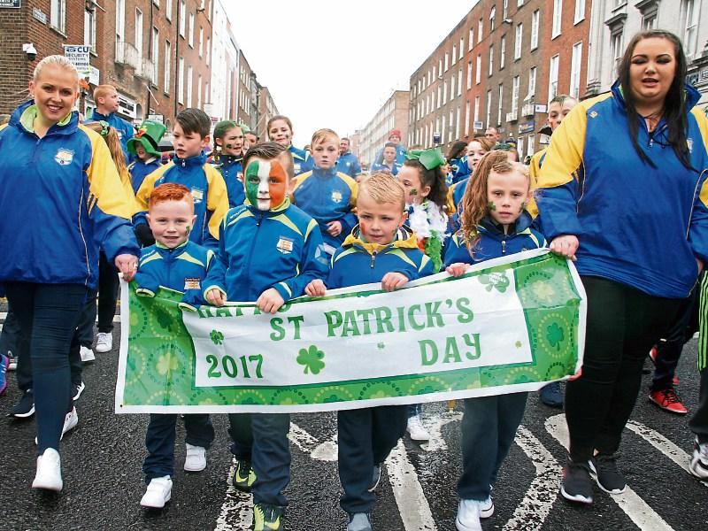 Tens of thousands at Limerick St Patrick's Day celebrations
