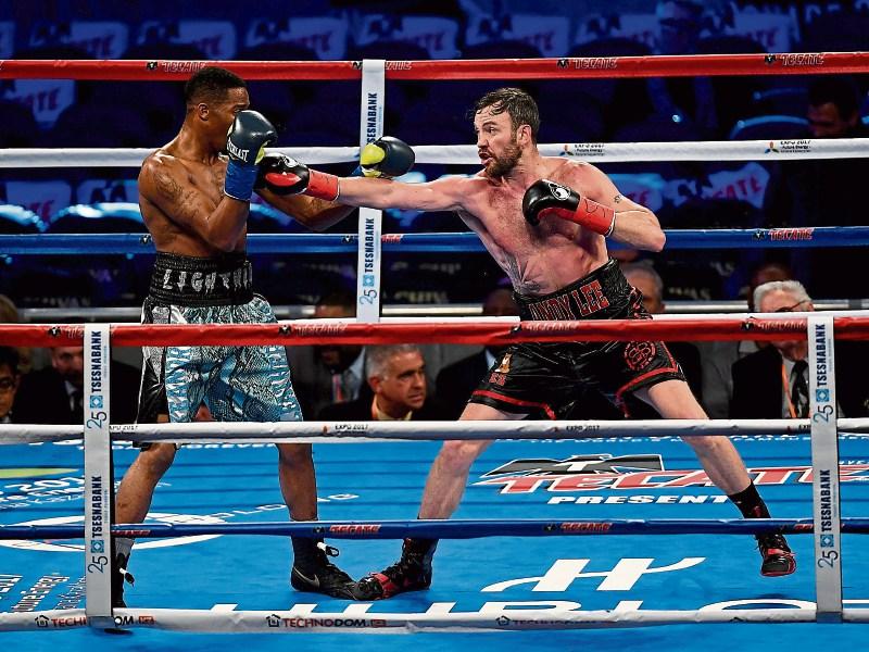 Comeback win for Andy Lee in New York
