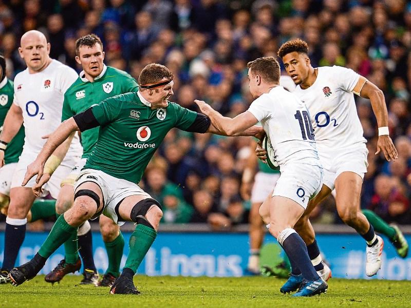 Stander hails O'Mahony's display as 'unbelievable'