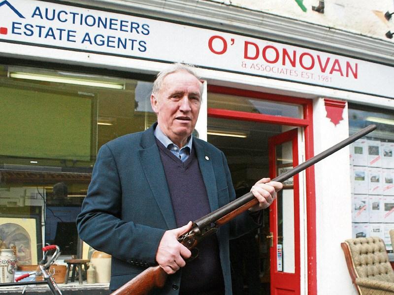 Historic shotgun recovered after Newcastle West robbery