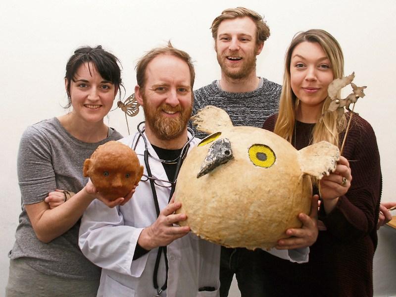 Limerick puppeteer Emma's new show a 'freakish metamorphic tale'