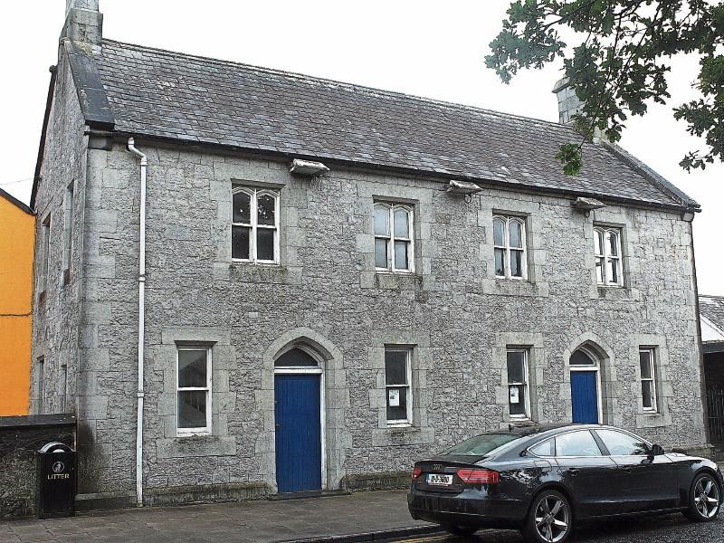 Joined at the bar: Plans lodged for development of Adare courthouse