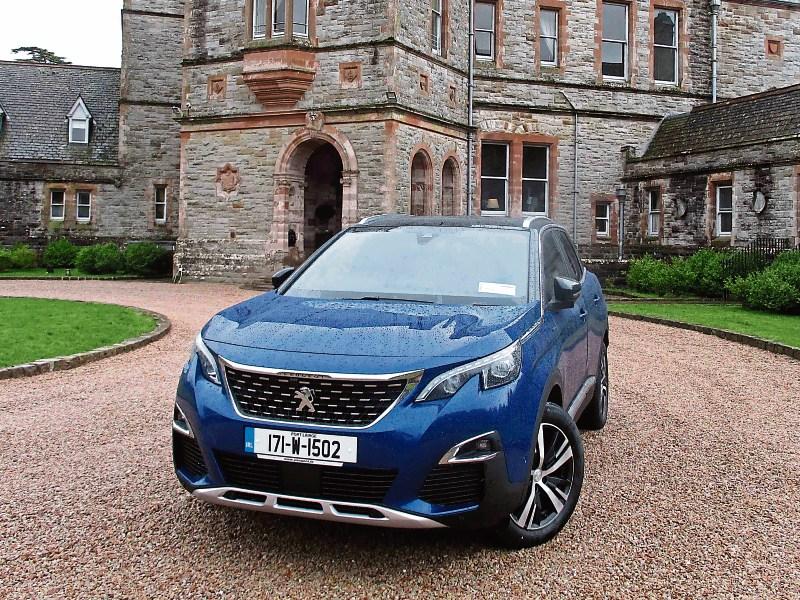 The new generation Peugeot 3008 is ready to roll