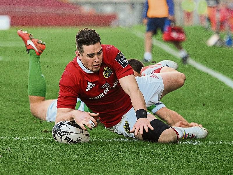 Ronan O'Mahony: 'Staying with Munster is a no-brainer'