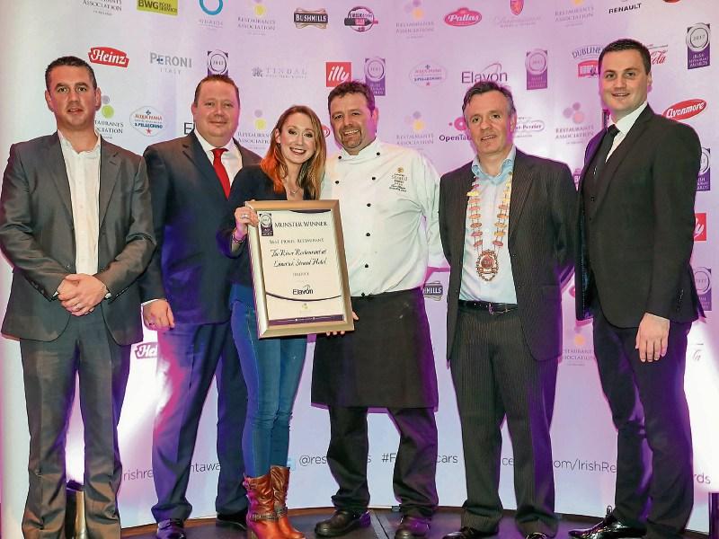 Limerick winners in restaurant awards announced